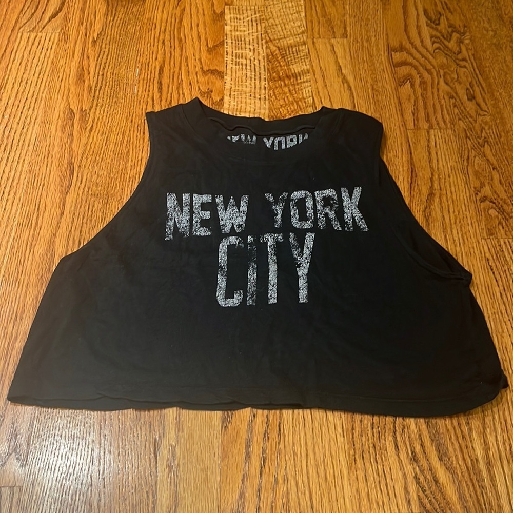 So Nikki Girl’s Black New York City Tank Size XL